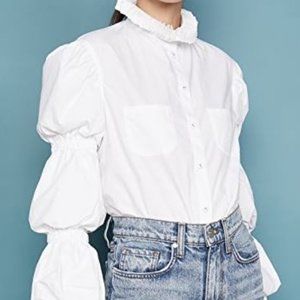 pushBUTTON Sausage Sleeved Minimal Shirt